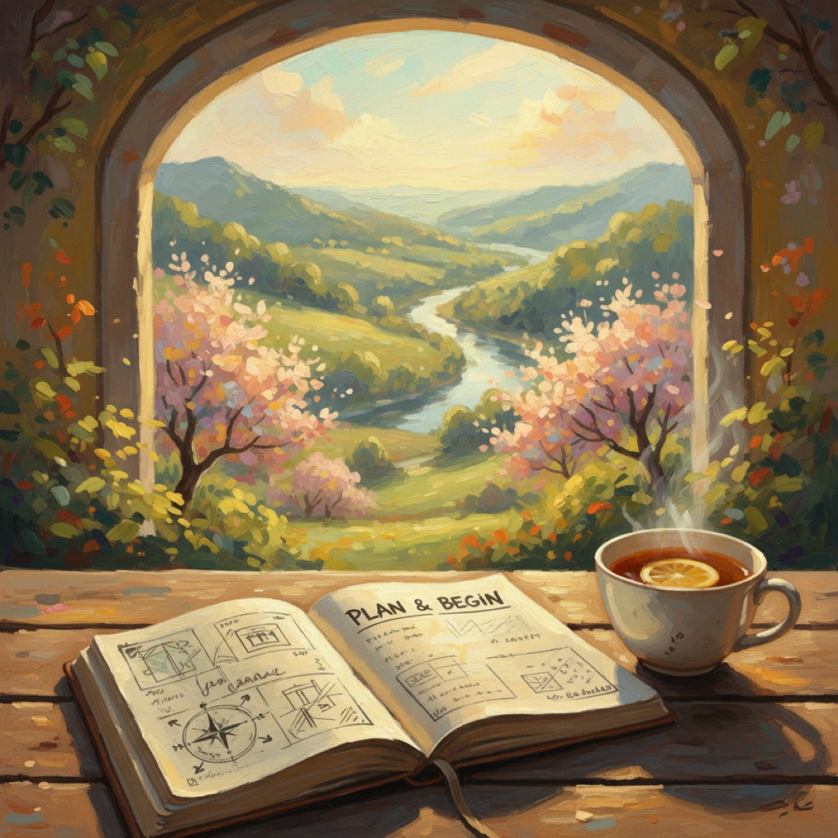 Planning and beginning the journey