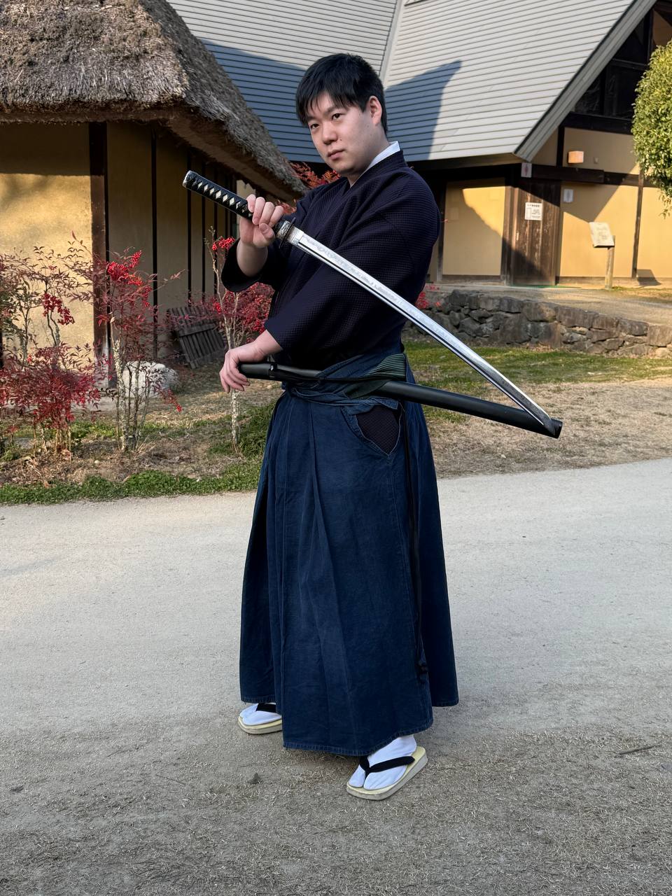 Hideyuki Yoshizuka Sensei, iaido master