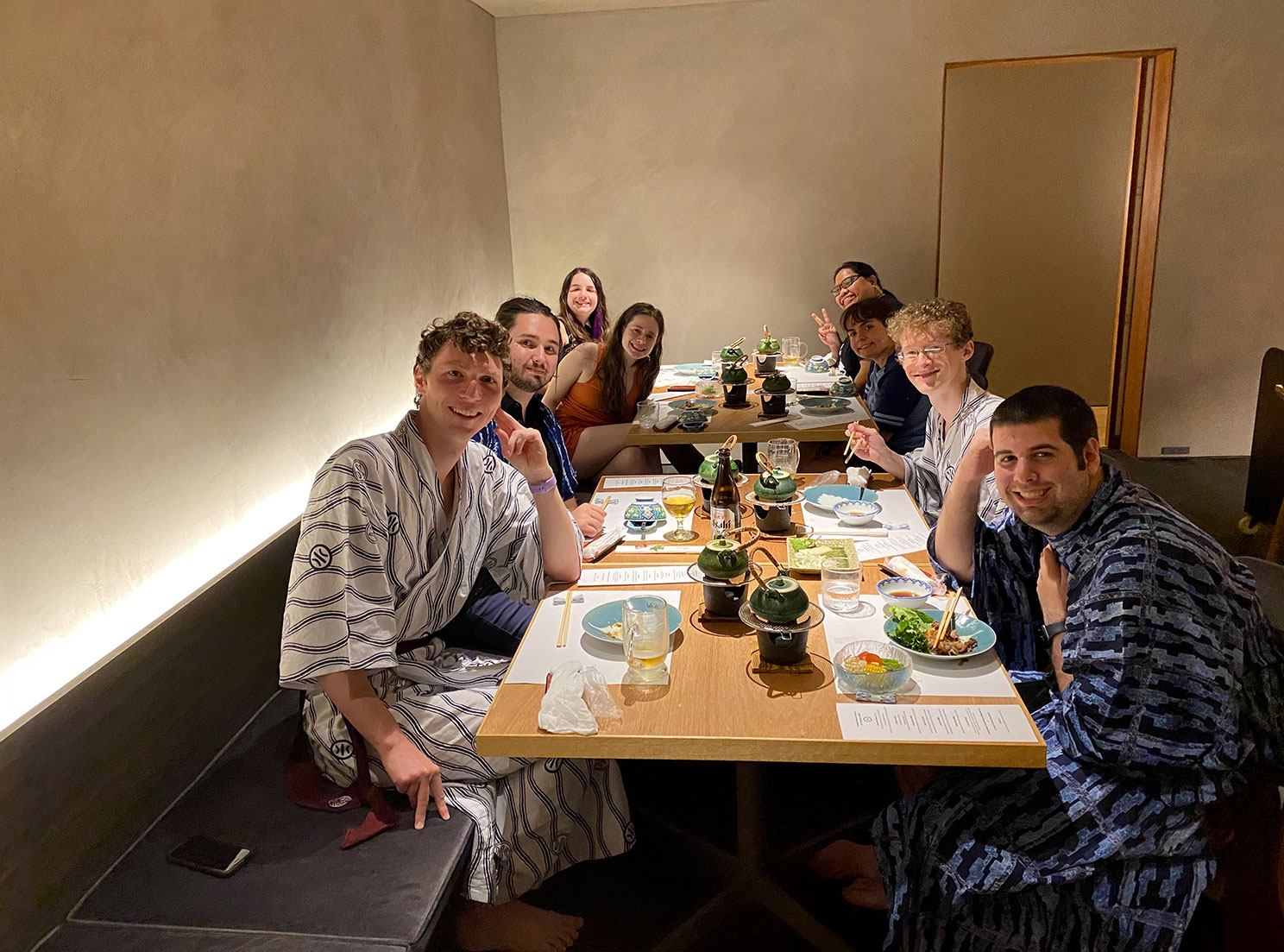 Traditional Japanese Dinner